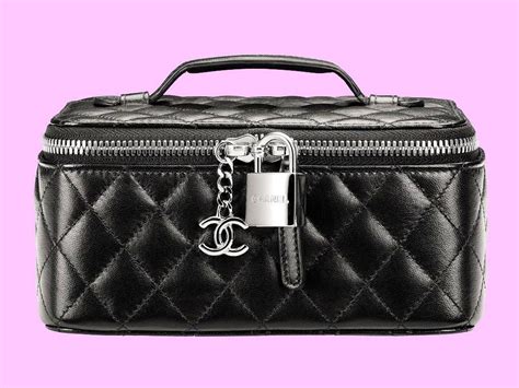 chanel cosmetic bag|chanel cosmetic bag price.